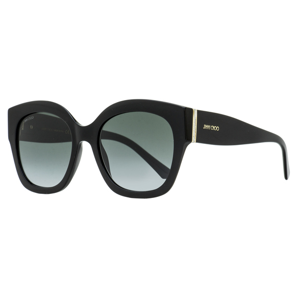 JIMMY CHOO スクエアフレムサンクラス LEELAS 8079O Jimmy Choo Square Sunglasses Leela 8079O Black 55mm